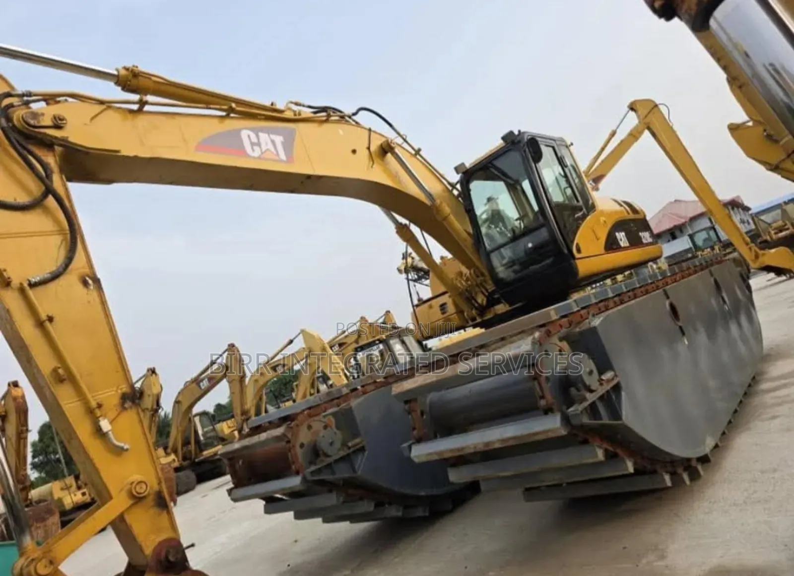 Construction Equipment Hire, Swamp Buggy Ad Crane Rental