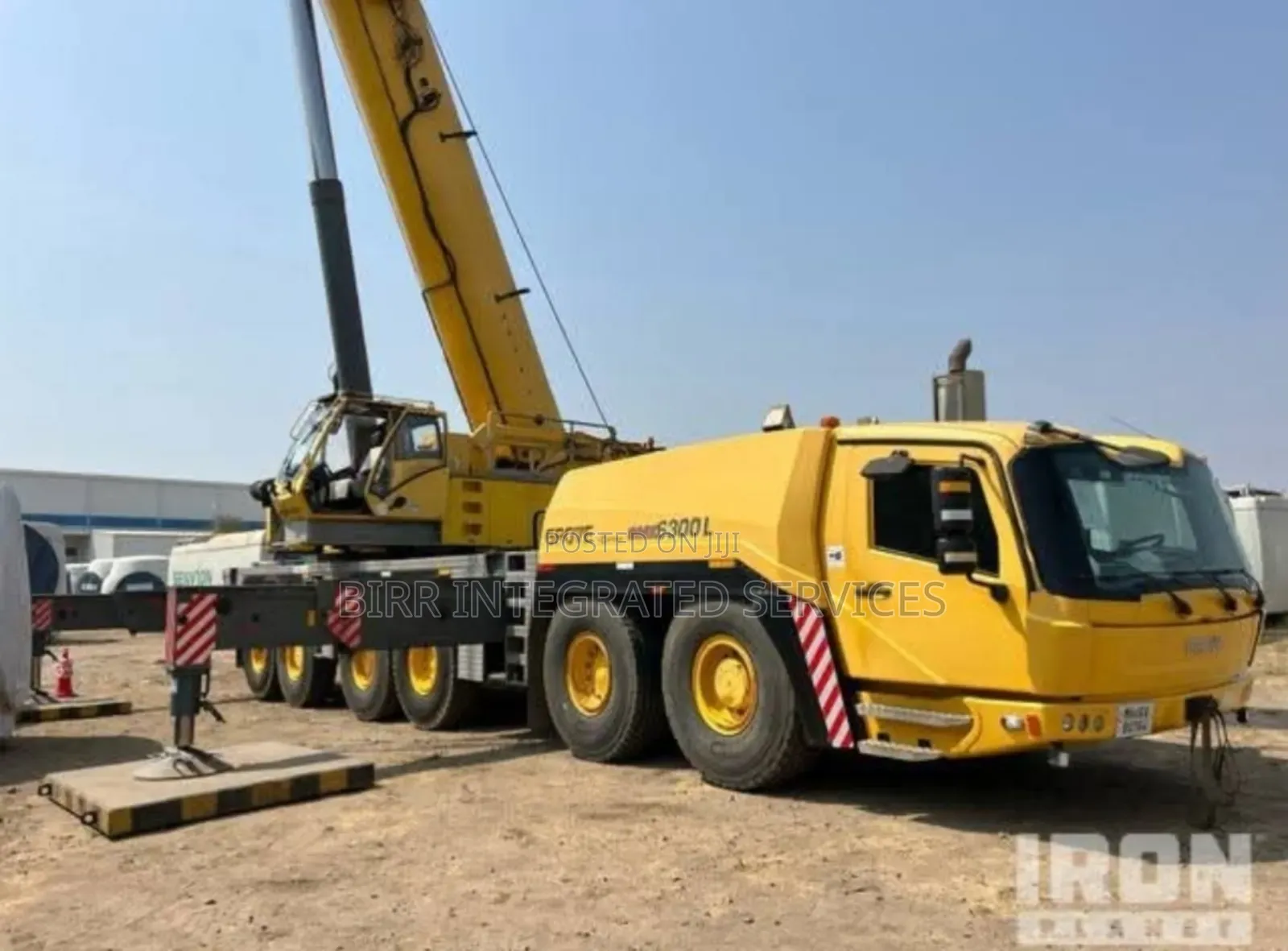Construction Equipment Hire, Swamp Buggy Ad Crane Rental