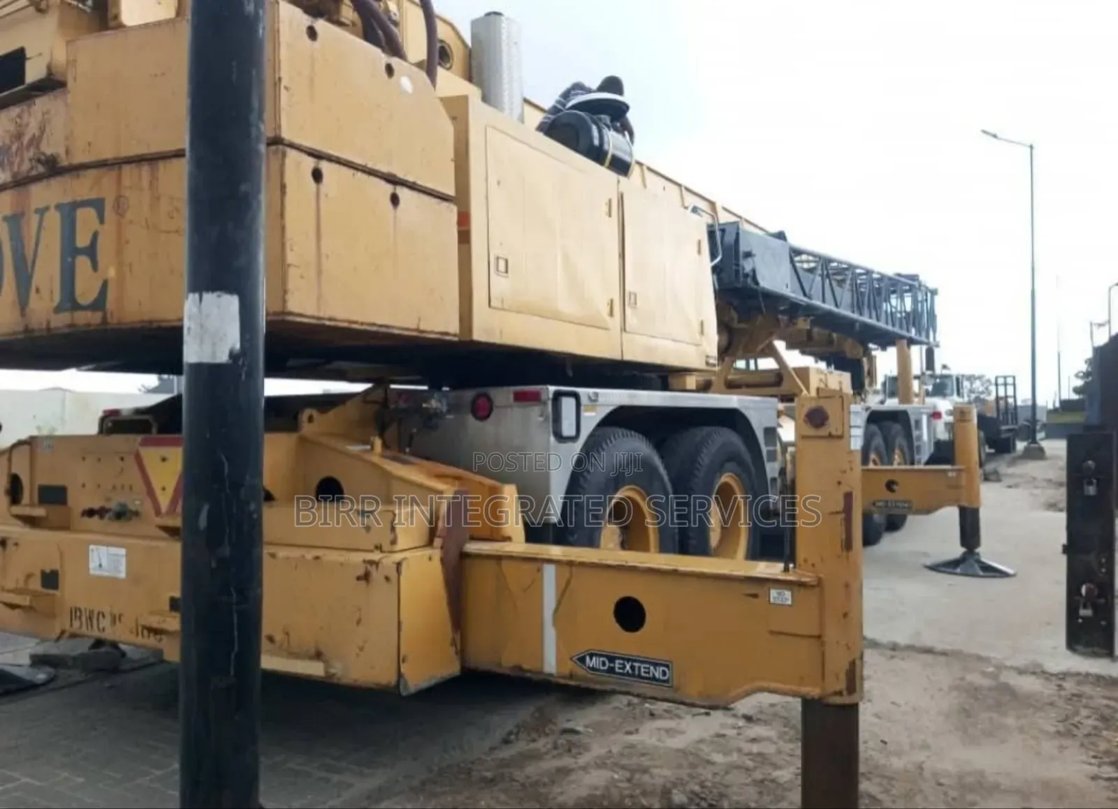 Construction Equipment Hire, Swamp Buggy Ad Crane Rental