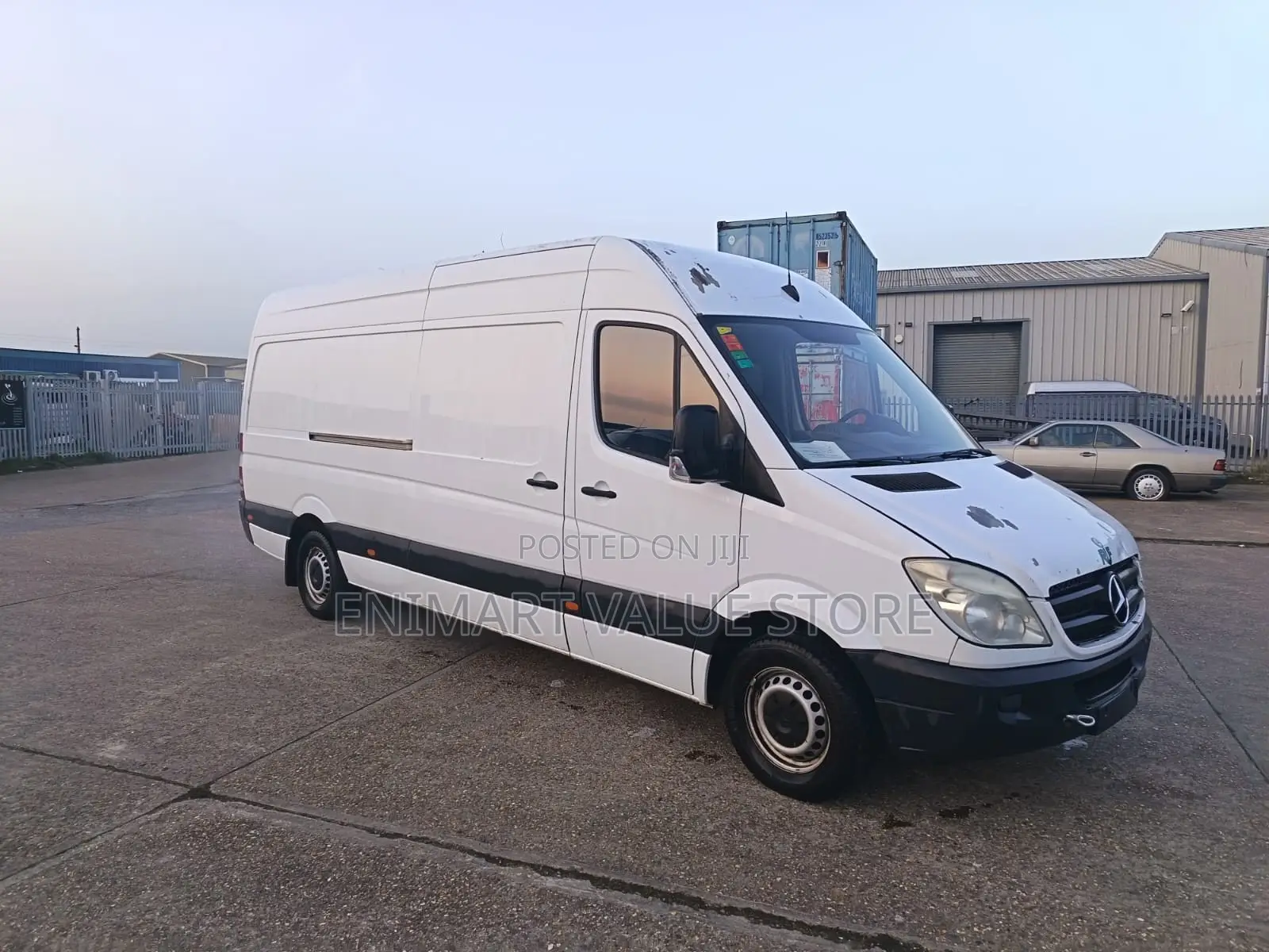 Mercedes-Benz Sprinter 2008 White