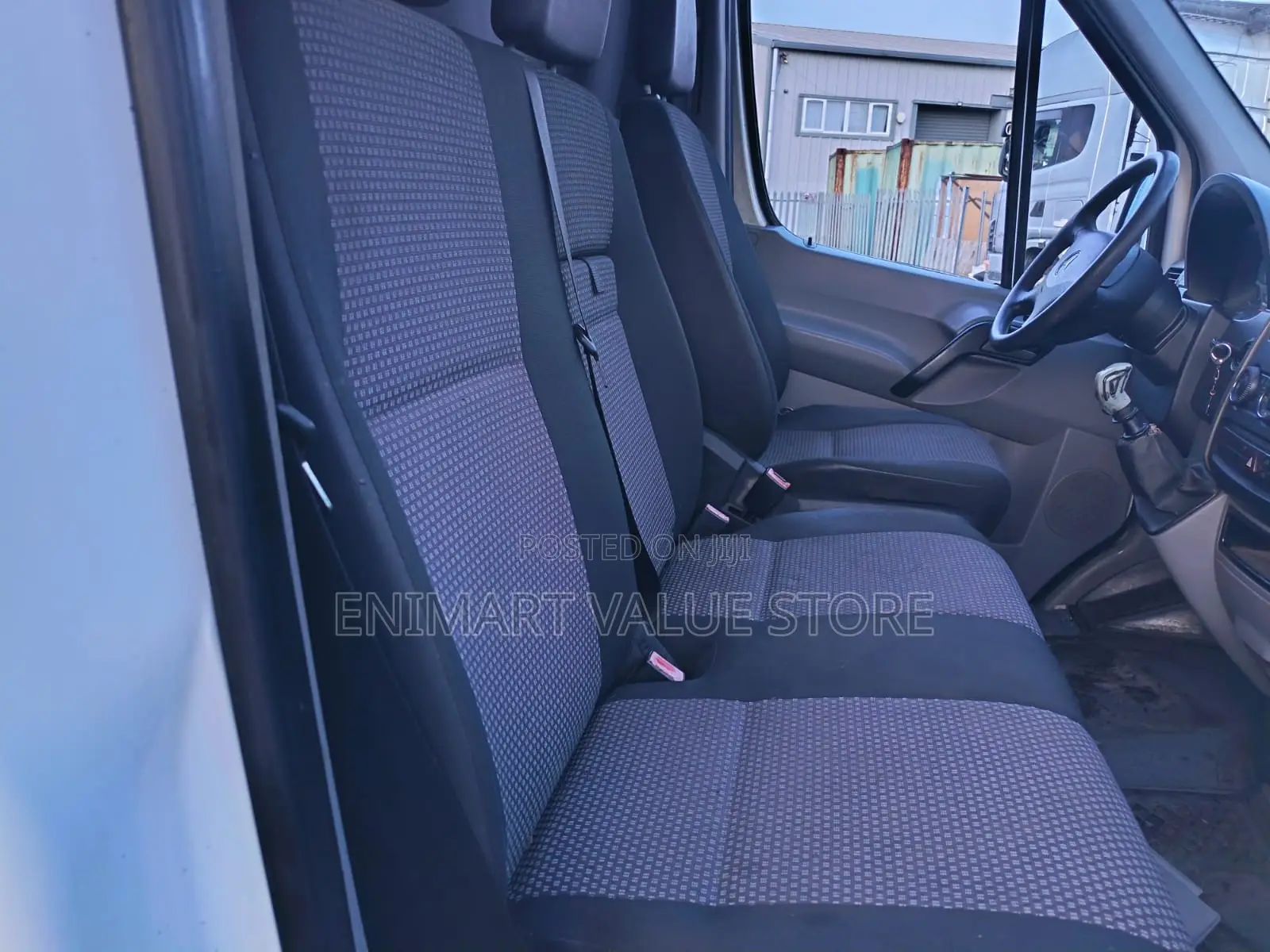 Mercedes-Benz Sprinter 2008 White