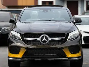 Mercedes-Benz GLE-Class AMG GLE 43 4MATIC 2019 Black