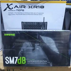 Sm7db Shure Recording Mic
