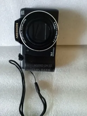 Medion Digital Photo Video Camera for Vintage Passport Snapping