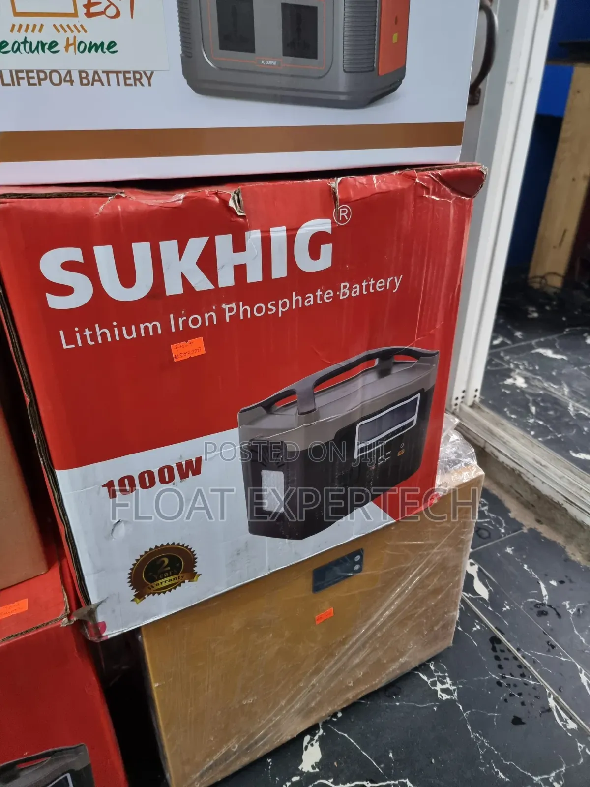1000w Solar Power Station