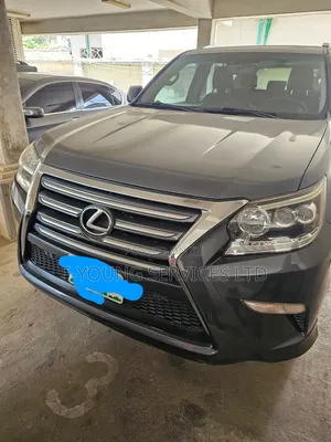 Lexus GX 460 Base 2015 Gray