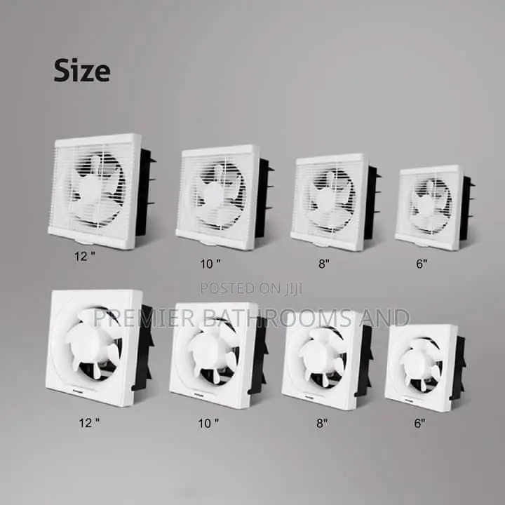Ventilation Fan White