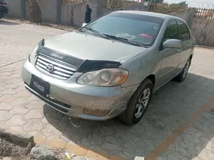 Toyota Corolla 2003 Gray