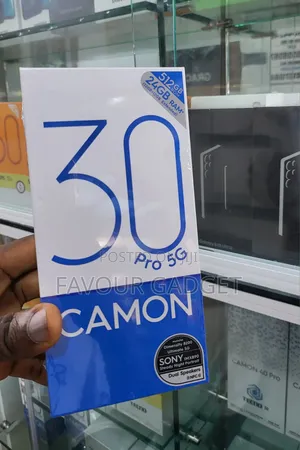 New Tecno Camon 30 Pro 5G 512 GB