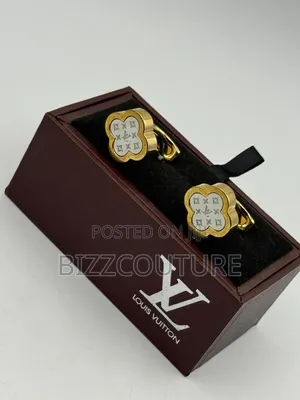 Original Louis Vuitton Cuff Links Available in Store