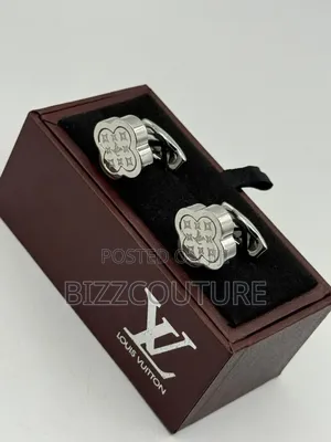 Original Louis Vuitton Cuff Links Available in Store
