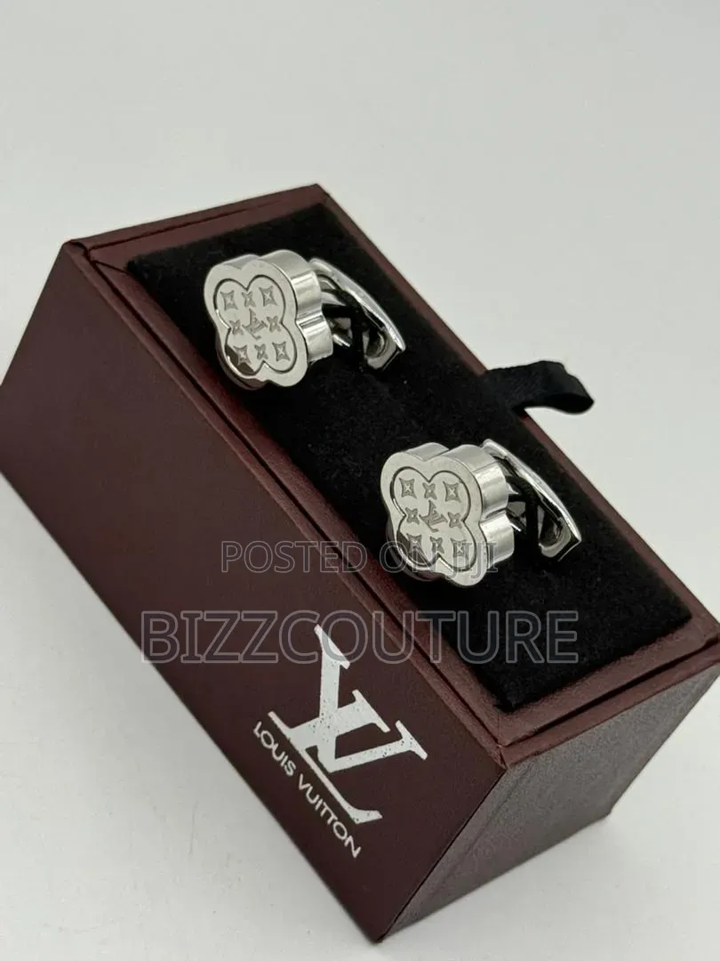 Original Louis Vuitton Cuff Links Available in Store