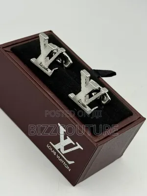 Original Louis Vuitton Cuff Links Available in Store
