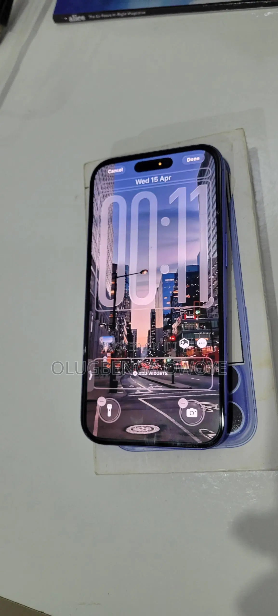 Apple iPhone 16 128 GB Blue