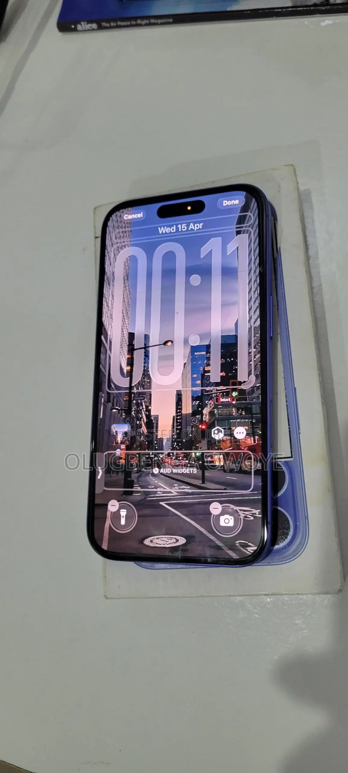 Apple iPhone 16 128 GB Blue