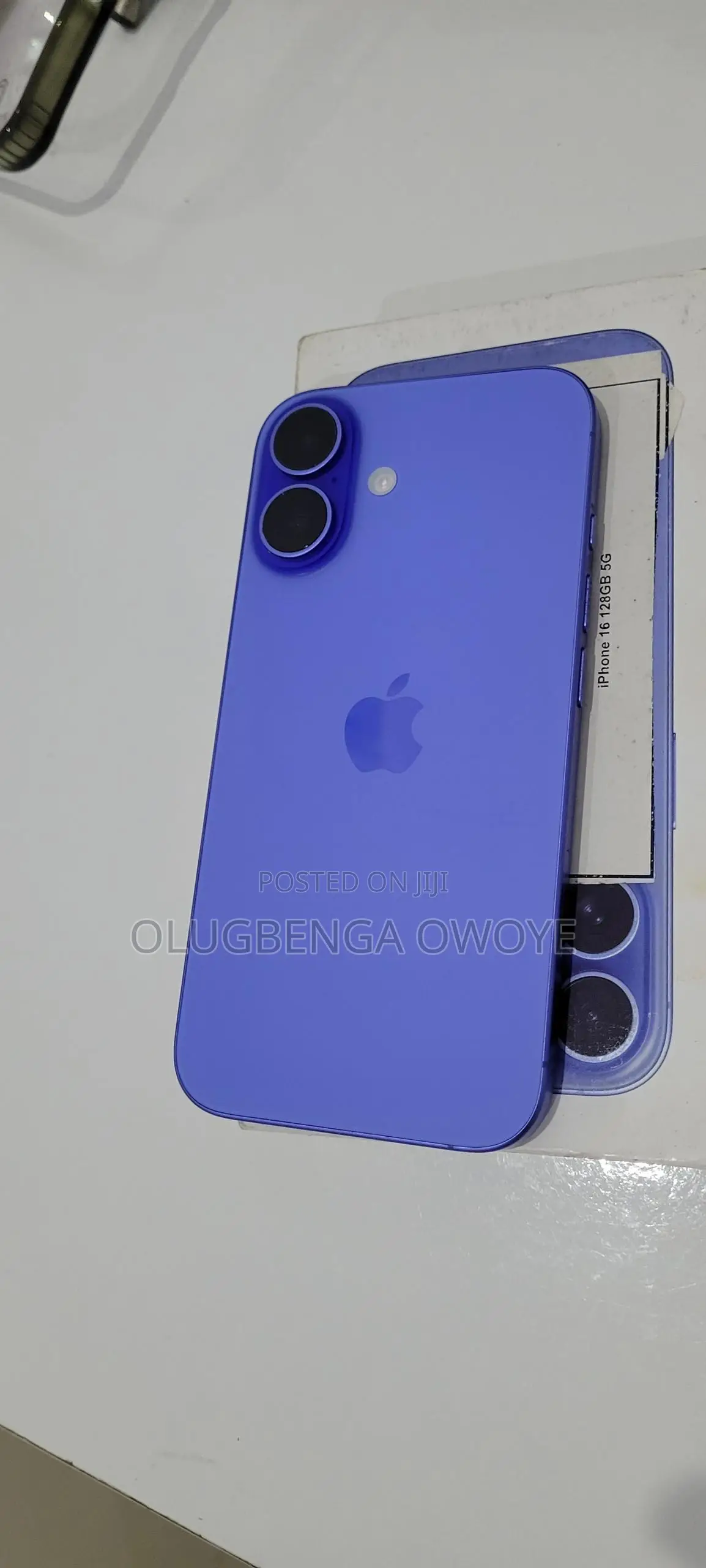 Apple iPhone 16 128 GB Blue