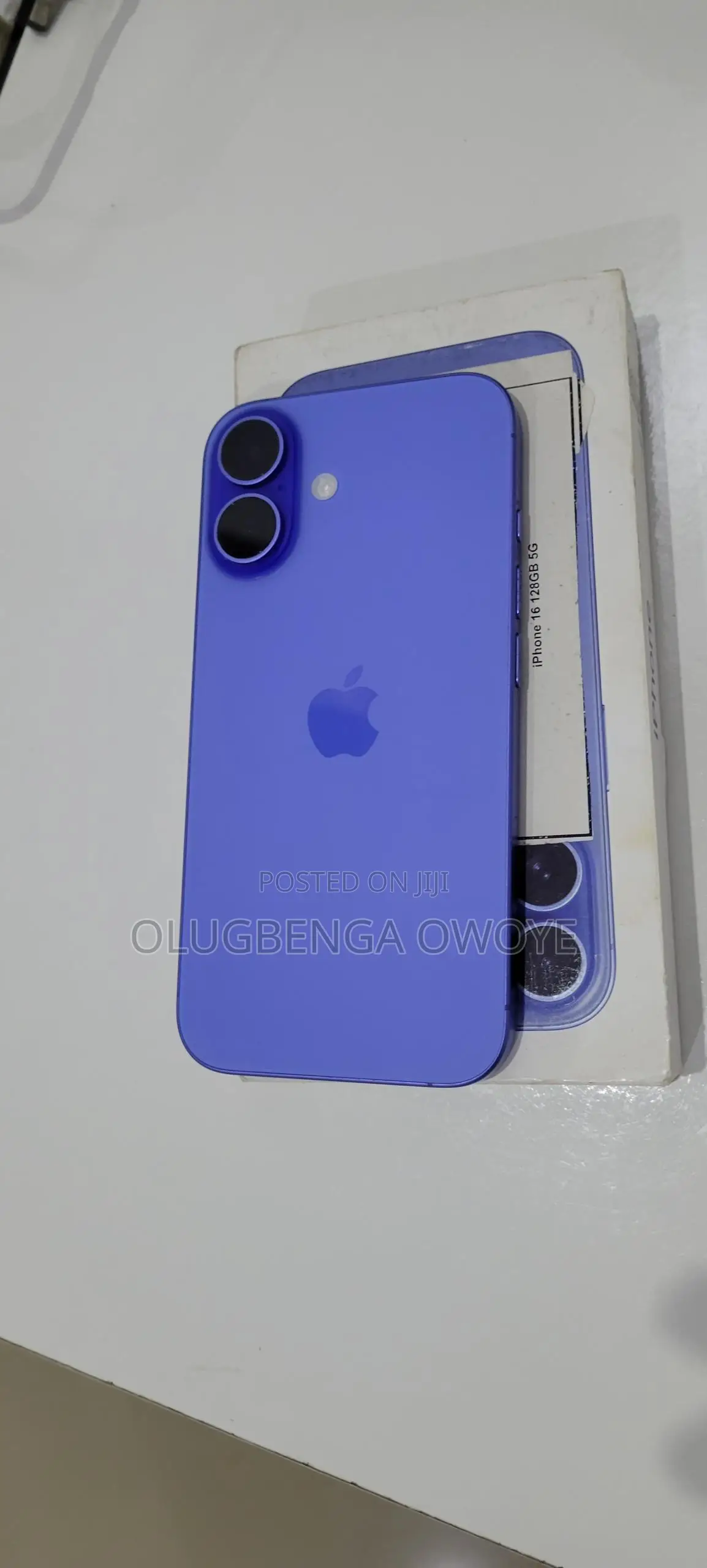 Apple iPhone 16 128 GB Blue