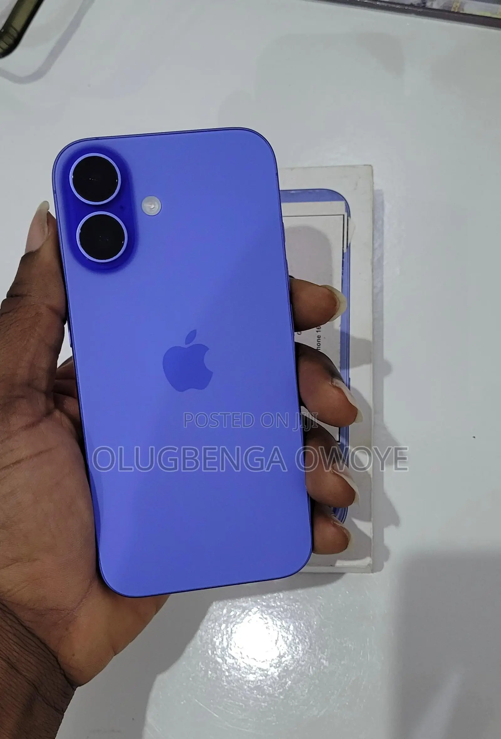 Apple iPhone 16 128 GB Blue
