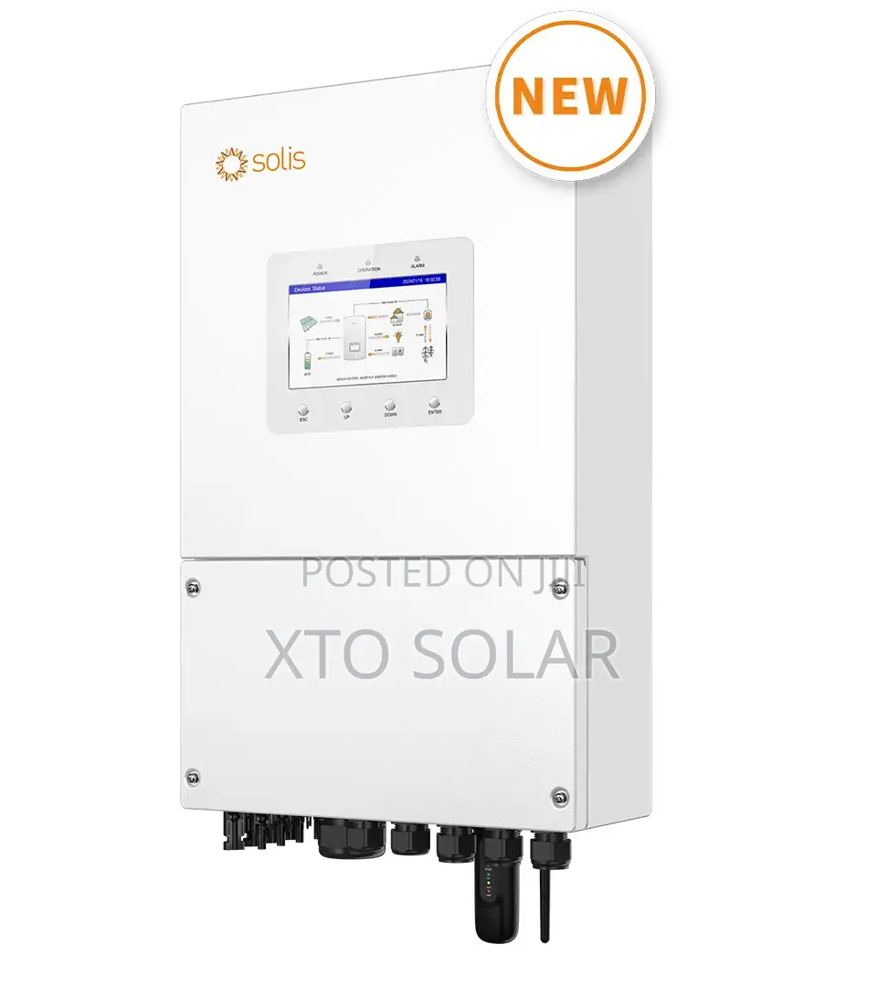 Solis 14kw Single-Phase Hybrid Inverter