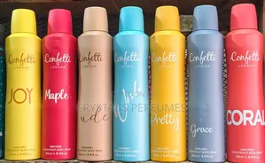 Confetti Sprays