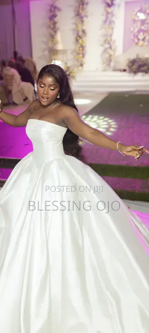 Luxury Regal Ball Wedding Dress - Worn Once
