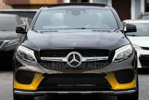 Mercedes-Benz GLE-Class AMG GLE 43 4MATIC 2019 Black