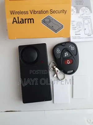 Window / Door Anti-theft Alarm Sensor.