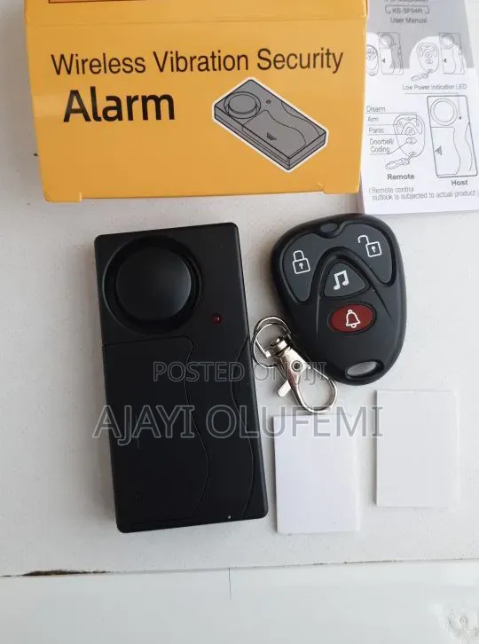 Window / Door Anti-theft Alarm Sensor.