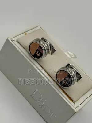 Original Dior Cuff Links Available in Store