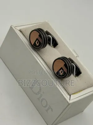 Original Dior Cuff Links Available in Store