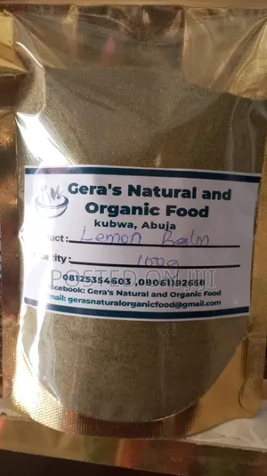 Lemon Balm Powder 100g