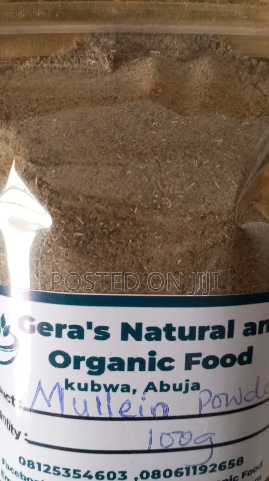 Lemon Balm Powder 100g