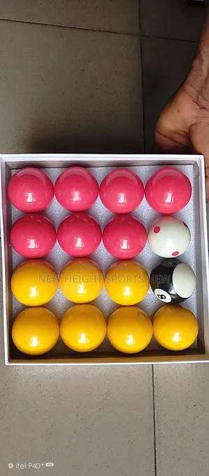 Color Snooker Ball