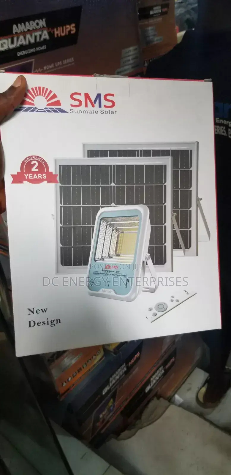 SMS 200w Flood Light.