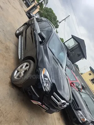 Mercedes-Benz GLE-Class GLE 350 2016 Black
