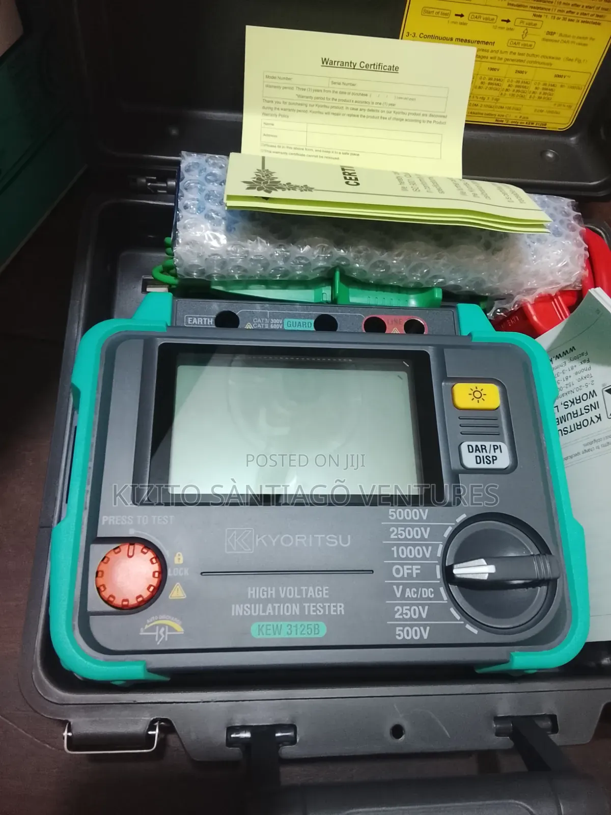 Insulation Tester