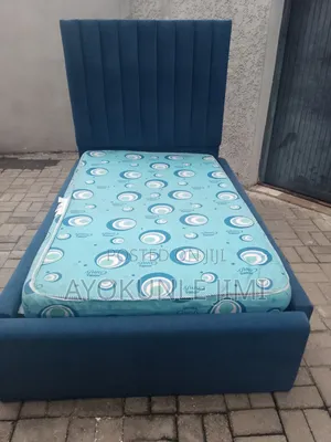 Midly Used Bq Standard Bed Frame for Quick Sale