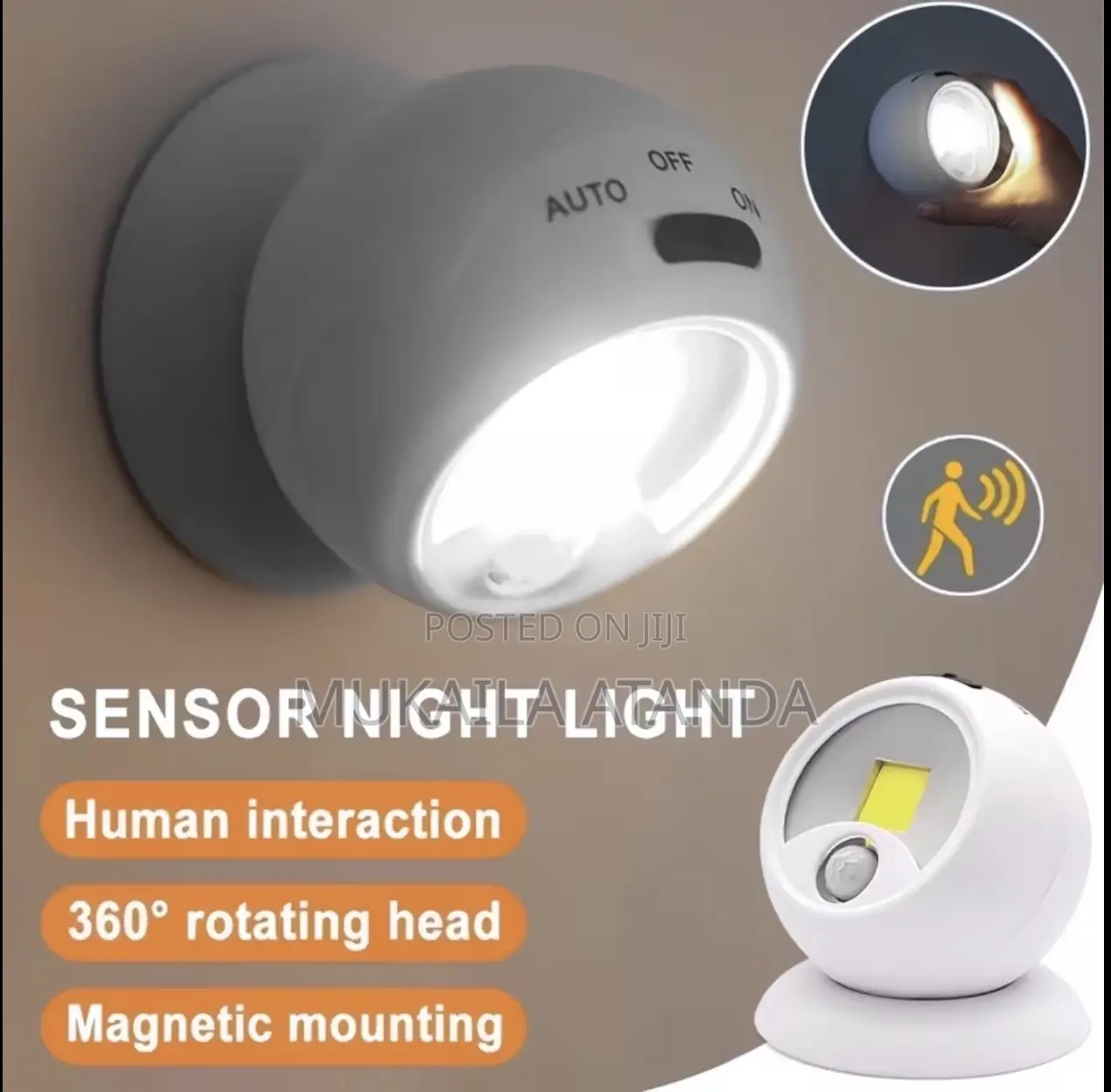 Battery Operated Pir Motion