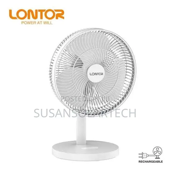 Mini Rechargeable Fan