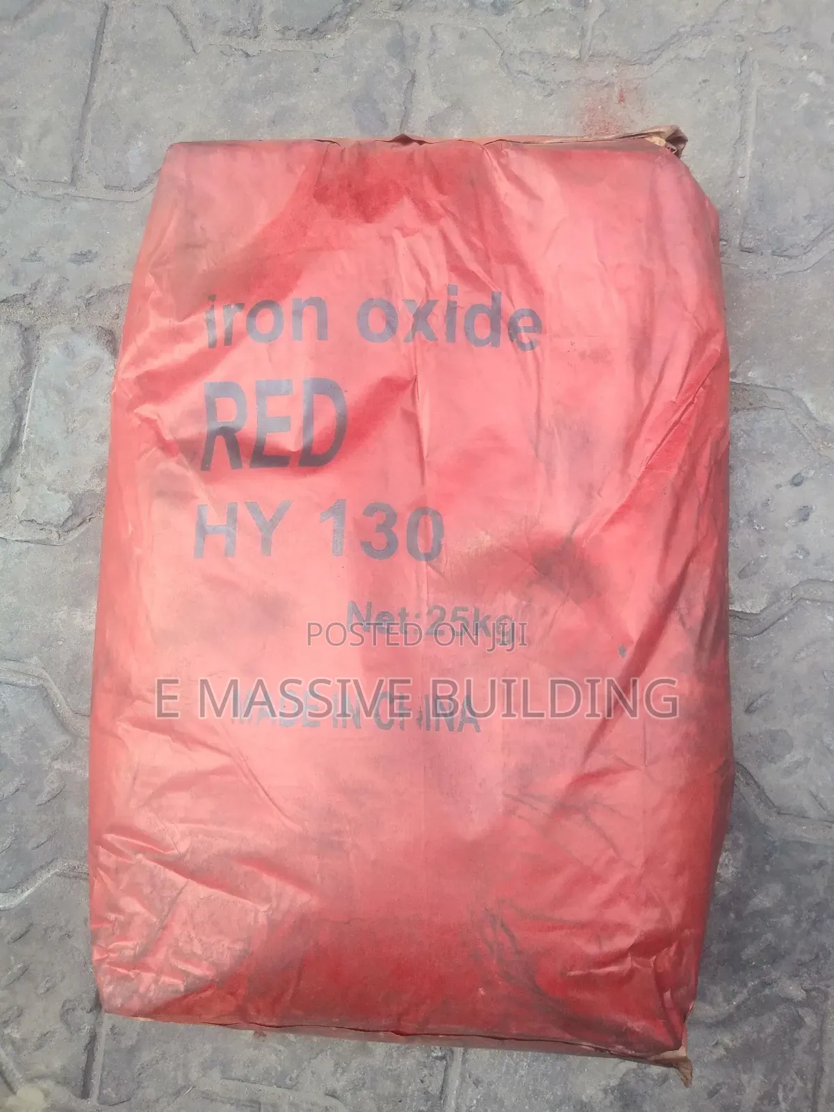 Iron Oxide Red Pigment