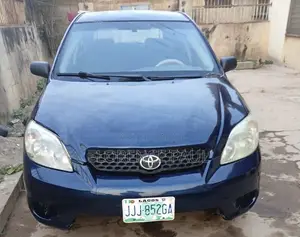 Toyota Matrix Standard AWD (1.8L 4cyl 4A) 2003 Blue