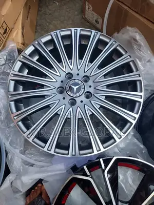 19 20 Mercedes Pencil Spoke Rim