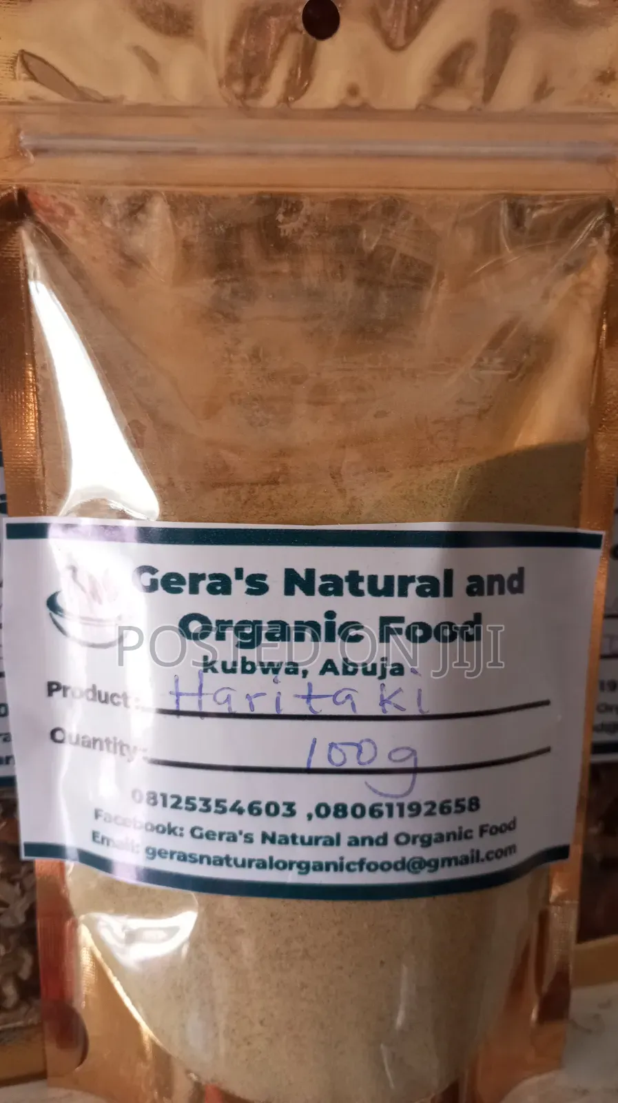 Haritakai Powder/ Triphala Powder
