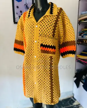 Luxury Crochet T-Shirt