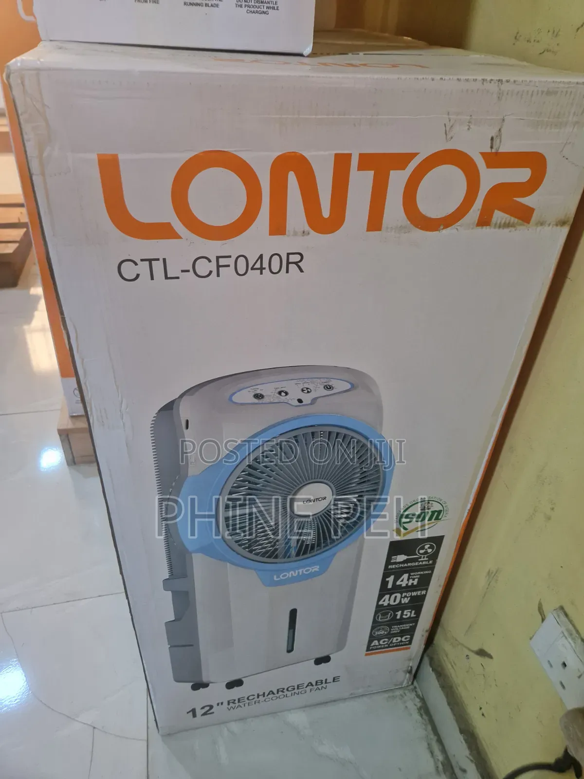 Lontor Rechargeable Air Cooler