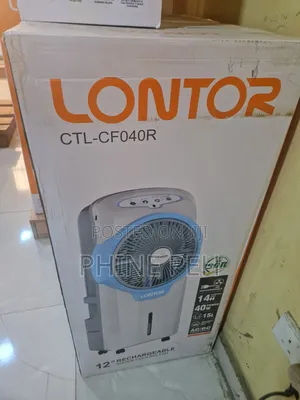 Lontor Rechargeable Air Cooler