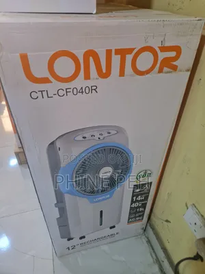 Lontor Rechargeable Air Cooler