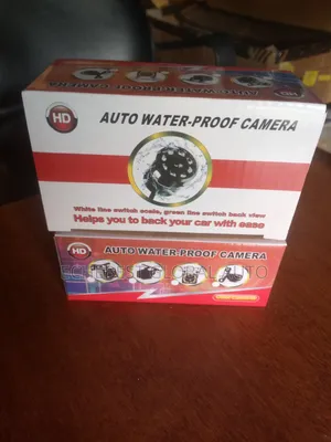 Auto Water Proof Camera