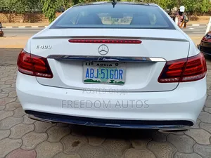Mercedes-Benz E400 2014 White