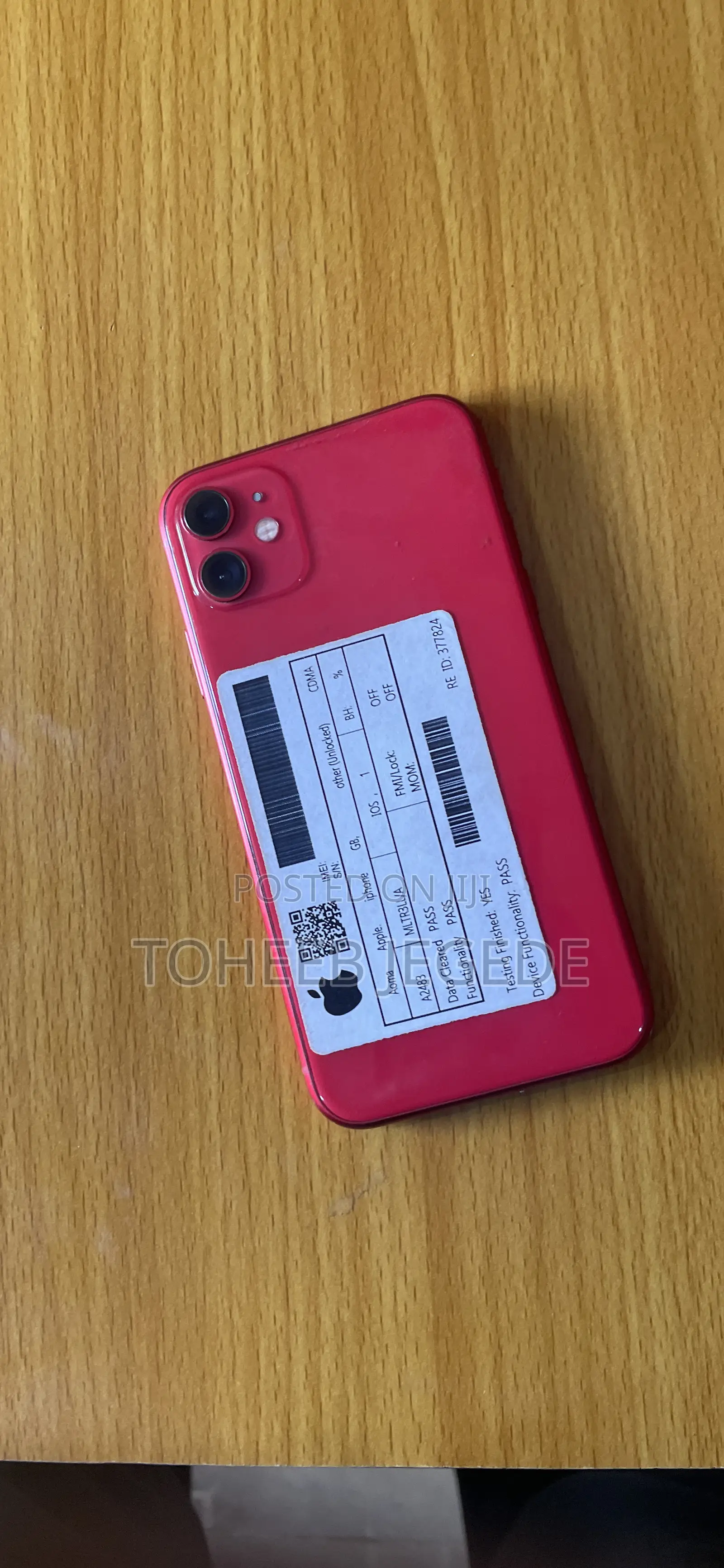 Apple iPhone 11 64 GB